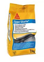 Impermeabilizante en polvo para mortero y hormigón, Super Sikalite® de Sika. Exento de cloruros, blanquecino